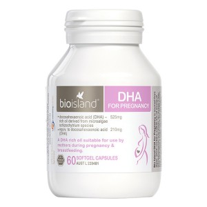 澳洲BIO SLAND 孕婦DHA 60粒