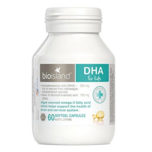 澳洲 BIO SLAND 儿童DHA 60粒
