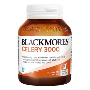 澳洲BLACKMORES 西芹籽3000mg 50粒