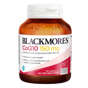 澳洲BLACKMORES 辅酶Q10 150mg 30粒