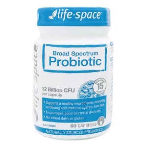 澳洲LIFE SPACE成人益生菌胶囊60粒