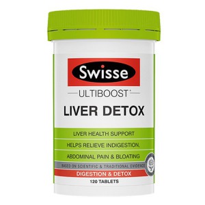 澳洲SWISSE護肝片120粒