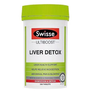 澳洲SWISSE护肝片200粒
