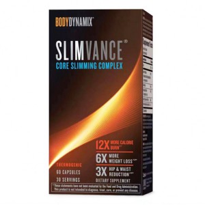 美国GNC Body Dynamix Slimvance XP 12倍 60粒