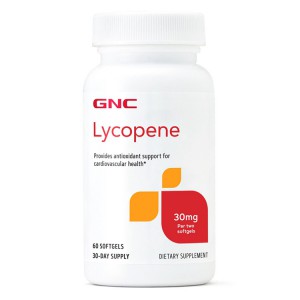 美国GNC LYCOPENE 番茄紅素30MG 60粒 