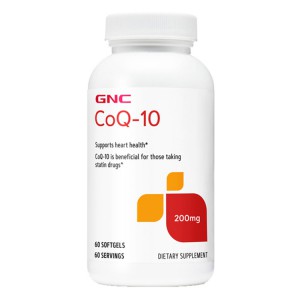 美国GNC Q10 200MG 60粒