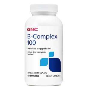美国GNC 維生素B-100 COMPLEX  100粒 