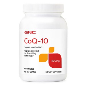 美国GNC 輔酶 Q10 400MG 60粒