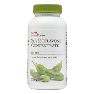 美国GNC濃縮大豆異黃酮90粒