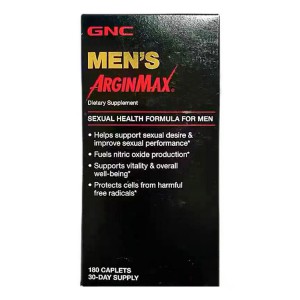 美国GNC男性雄劲性健康综合180粒