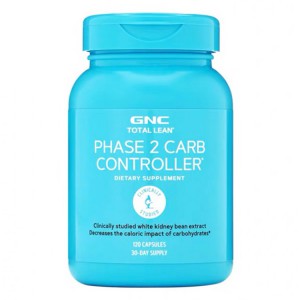 美国GNC白芸豆淀粉酶阻断膠囊 120粒 