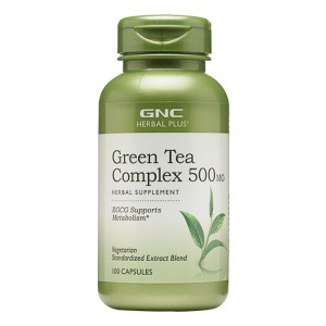 美国GNC绿茶精华100粒
