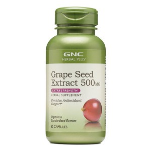 美国GNC葡萄籽500mg 60粒