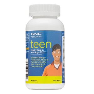 美国GNC青少年男孩综合维生素120粒