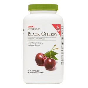 美国GNC黑樱桃浓缩精华240粒
