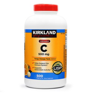 美国Kirkland 维生素C500粒