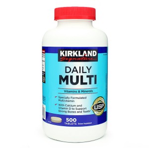 美国Kirkland成人复合维生素500粒