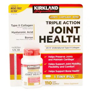 美国Kirkland胶原维骨力110粒