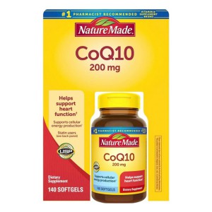 美国NATURE MADE Q10 200MG 140粒