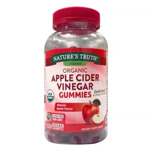 美国NATURES TRUTH苹果醋软糖120粒