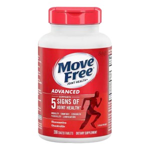 美国SCHIFF MOVEFREE 氨糖软骨素 200粒 