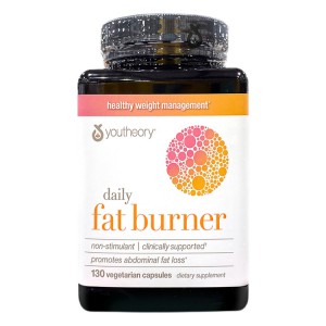 美国YOUTHEORY 腹部燃脂胶囊130粒