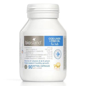 澳洲 BIO ISLAND兒童魚油 90粒
