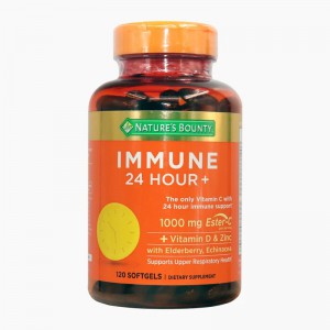 NATURE'S BOUNTY VC維生素軟膠囊1000MG 120 粒