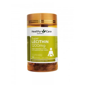 澳洲Healthy Care大豆卵磷脂胶囊100粒