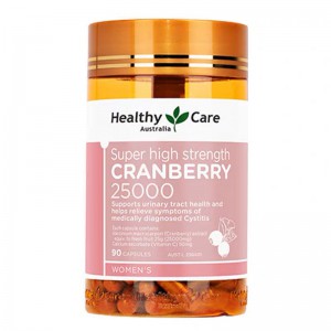 澳洲healthy care蔓越莓精华胶囊90粒