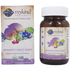 美國MYKIND女性綜合維生素 30 PCS ORGANICS