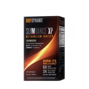 美国GNC BodyDynamix Slimvance XP170高端减重120粒