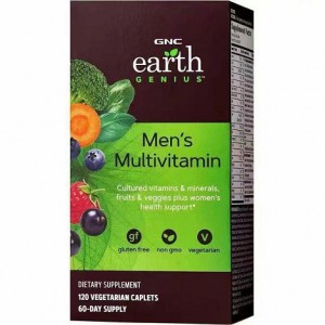 美國 GNC 男性多種維生素 120粒