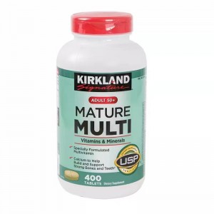 美国Kirkland中老年50+复合维生素400粒