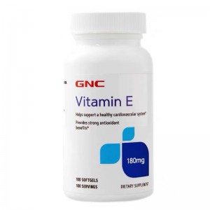 美国GNC健安喜VE 180mg 100粒 