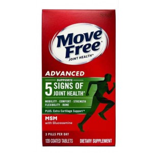 美国SCHIFF MOVE FREE绿盒 120粒